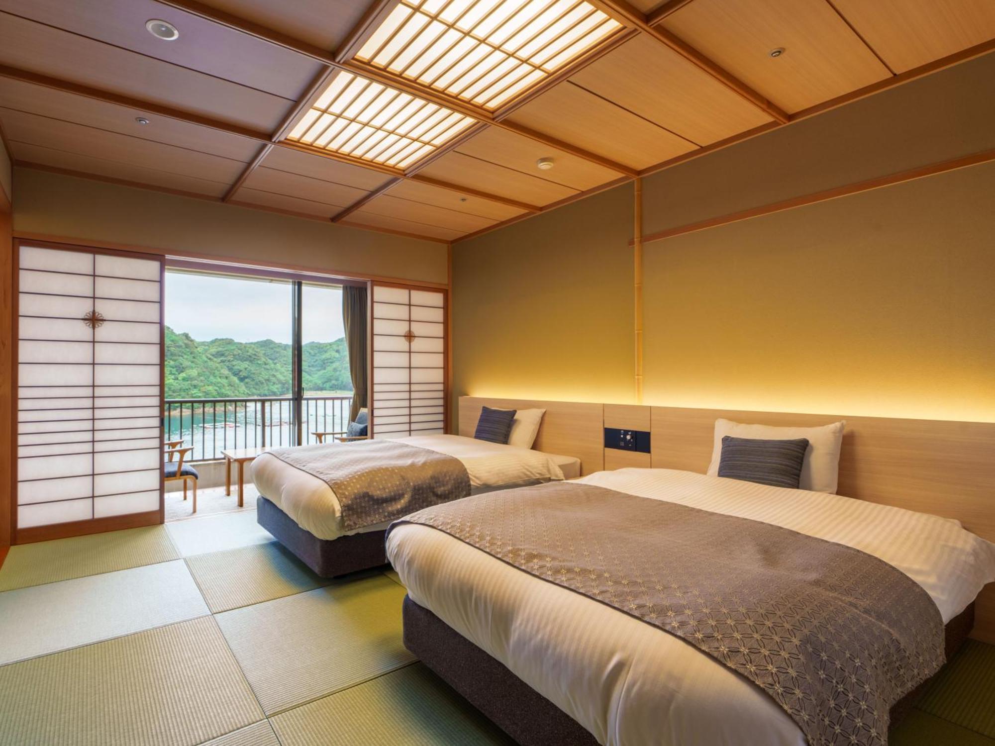 Kumano-Bettei Nakanoshima Nachikatsuura Luaran gambar